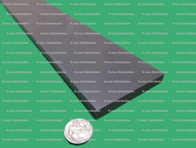 PVC Rectangle Bars, 1/8 to 2.0 inch Thick